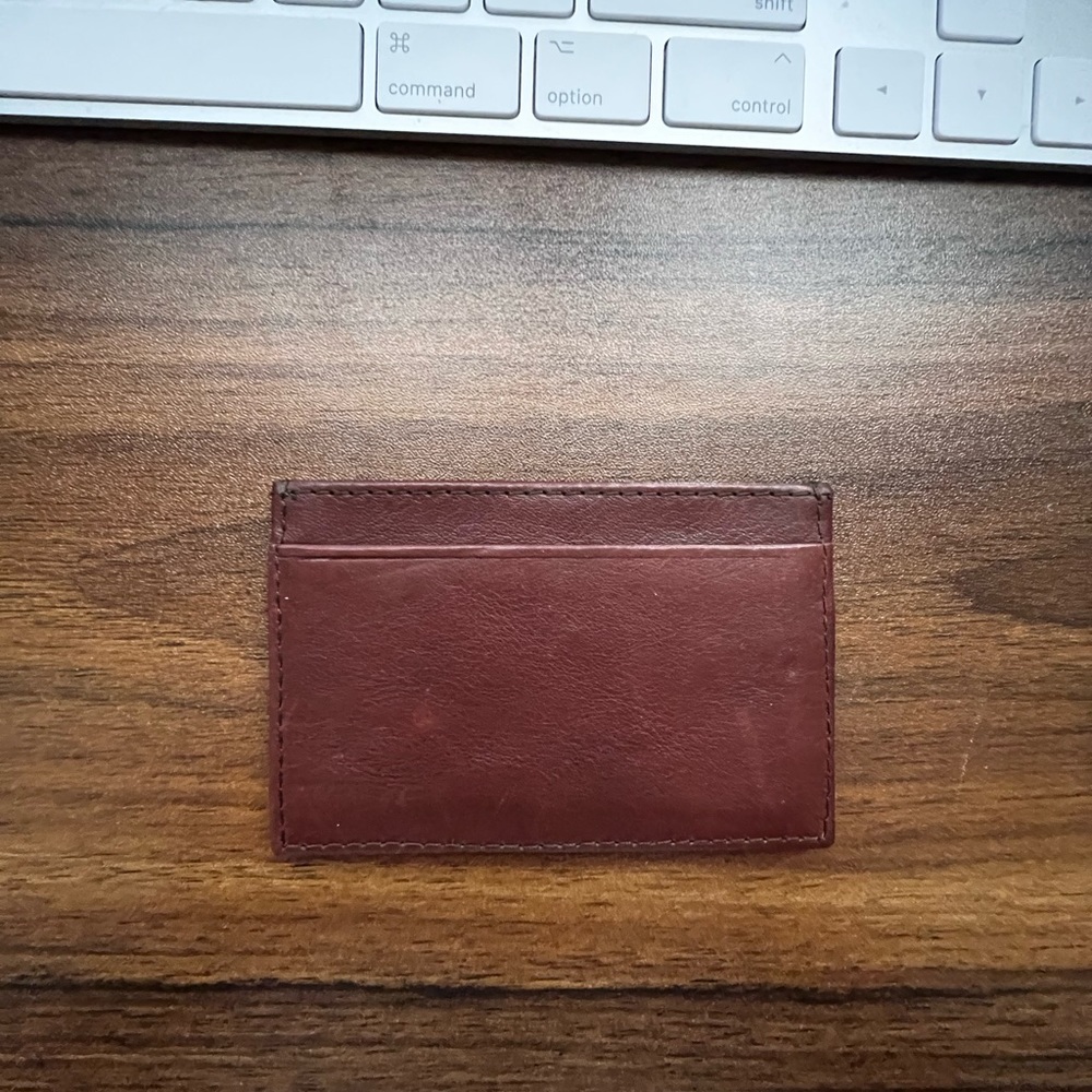 Calfskin Bourbon Card Case - Tecovas